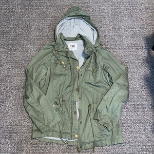 Green Army Jacket
